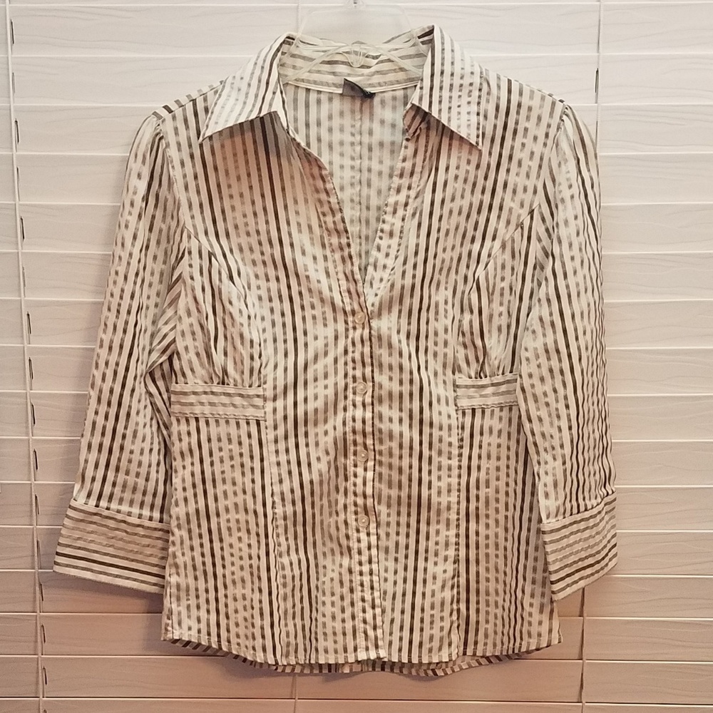 Willi Smith button down blouse